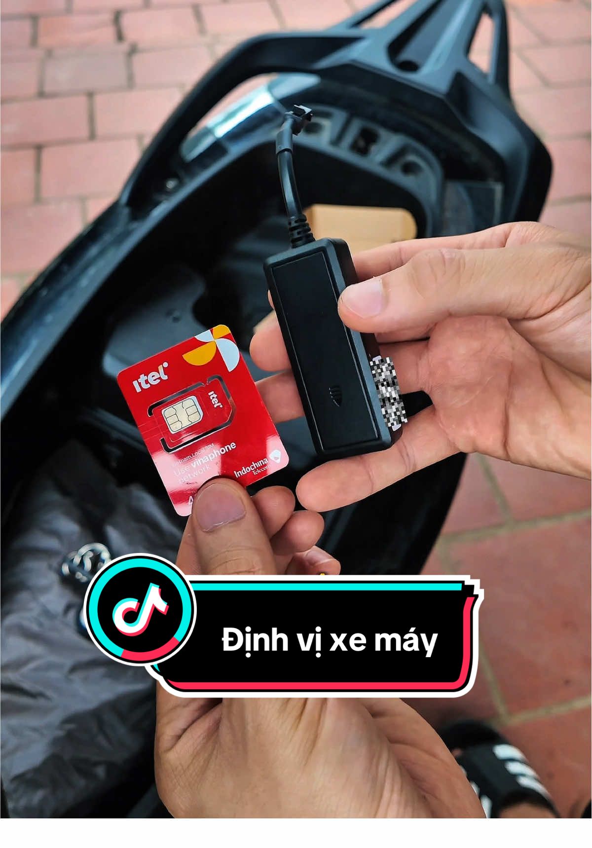 Định vị xe máy này chuẩn từng mét #Khanghatay #dinhvi #dinhvixemay #dinhvigps 