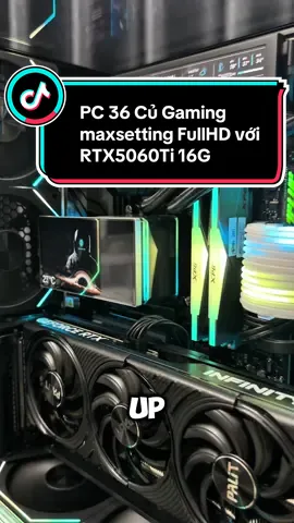PC 36 Củ Gaming maxsetting FullHD với RTX5060Ti 16G #metacom #metacomputer #pc #pcgaming #5060ti16g 