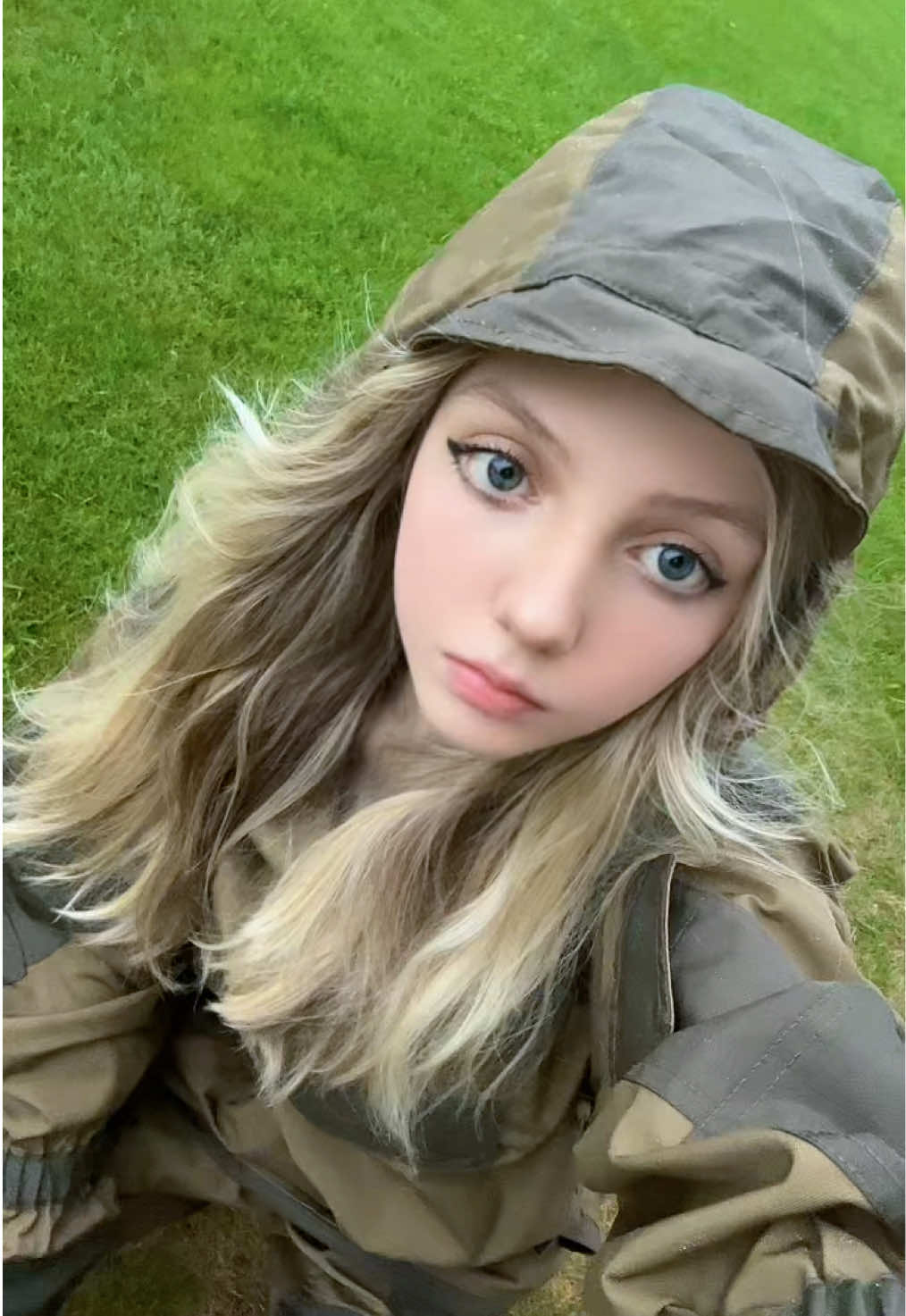 Chilling in the Gorka  #historybuff #militaria #gorkasuit #militariacollector 