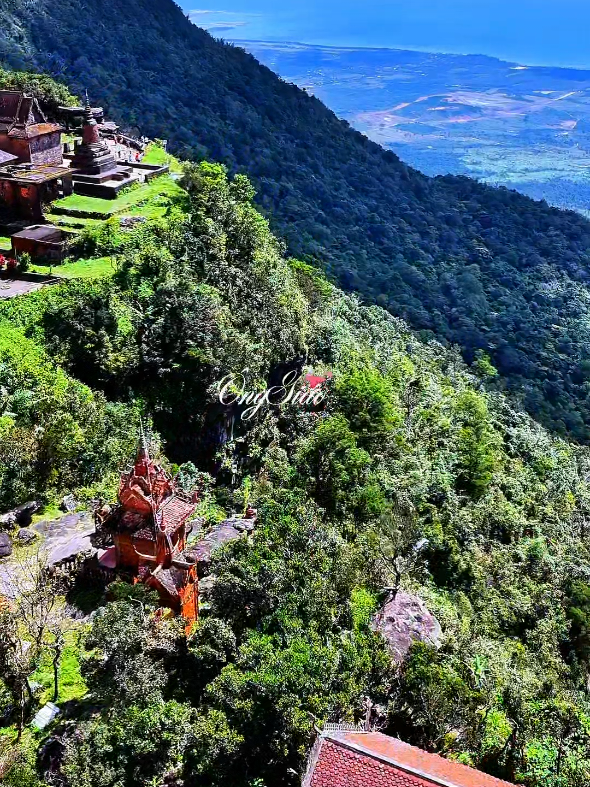 Chùa Năm Thuyền núi Tà Lơn #onggiao #nhac #canhdep #xuhuong #thinhhanh 