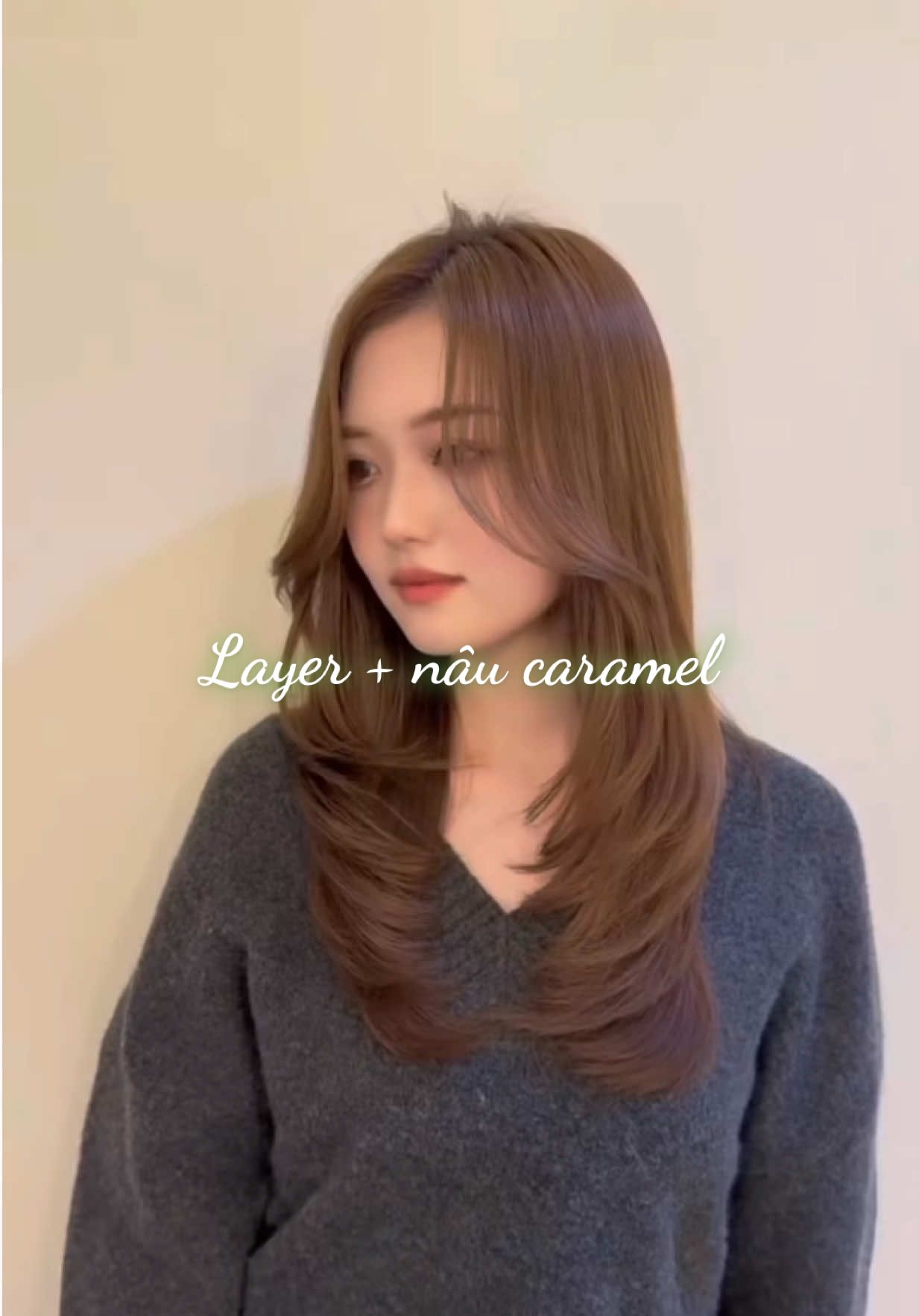 Kiểu này nhẹ nhàng mà đẹp #LearnOnTikTok #kieutocdep #cattocnu 