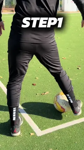Name this technique‼️#soccerskills #Soccer #football #footballplayers 