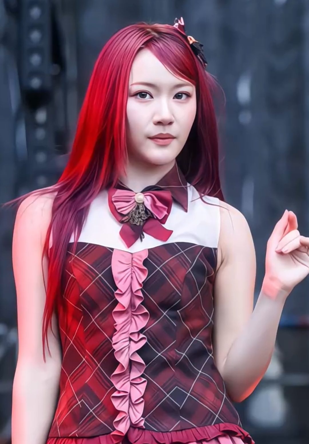 warna rambutnya itu loh mengg🤩 #marshajkt48 #jkt48 #jkt48newera #fyp #foryou 