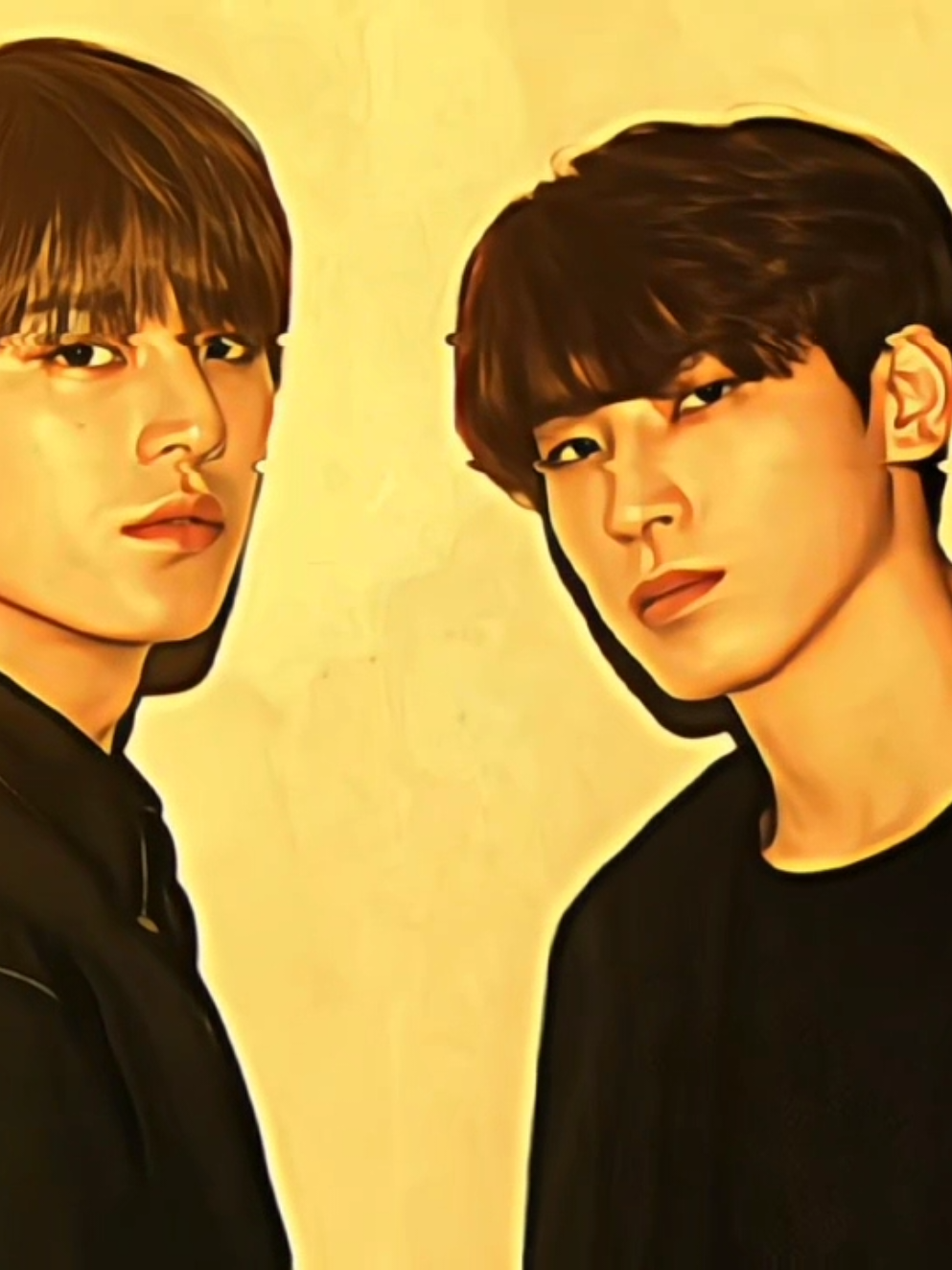 __dua hati yang saling menemukan di tengah hiruk–pikuk aturan yang tak selalu memberi ruang. Bukan karena salah, tetapi karena dunia sering kali takut pada apa yang berbeda. Karena pada akhirnya, norma akan berubah… Tetapi cinta, cinta yang tumbuh dengan ketulusan...akan selalu bertahan. #minwon #mingyu #wonwoo  (ib,cr @chaawpp_ )