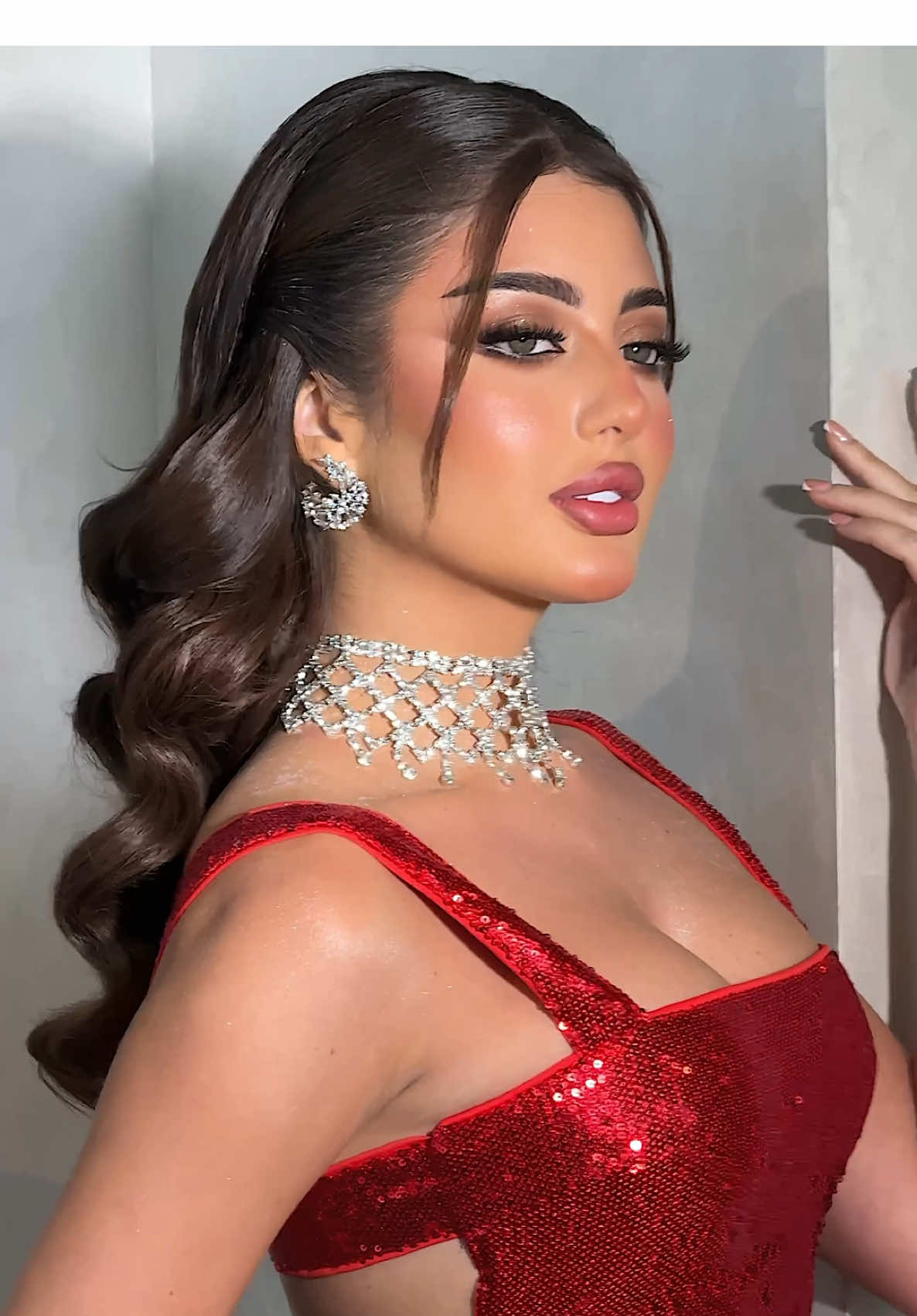 شغل الصالون ميك اب وشعر #qatar🇶🇦 