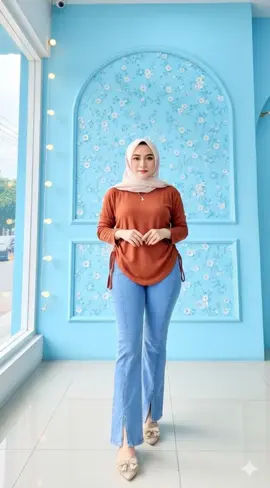 yakin nih gc pengen punya atasan SE cakep ini cuma 40rb.an saja #ootdhijabstyle #ootdhijab #creatorsearchinsight 