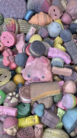 CLEANING SQUISHY ASMR🐷🐷 pig#asmr 