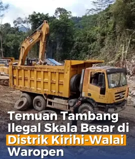 Komisi A DPRK Waropen mengungkap temuan aktivitas pertambangan ilegal berskala besar yang dilakukan oleh salah satu perusahaan, Forestek, di wilayah Ular Merah dan Wapoga. Perusahaan tersebut diduga kuat beroperasi tanpa izin yang sah dan melanggar hak-hak masyarakat pemilik ulayat. Ketua Komisi A DPRK Waropen, Lion Maniagasi, menyatakan bahwa berdasarkan hasil survei Komisi A bulan lalu, di wilayah yang disbut Ular Merah di Distrik Kirihi-Walai, juga di Wapoga, salah satu perusahaan Forestek melakukan operasi pertambangan besar-besaran. 