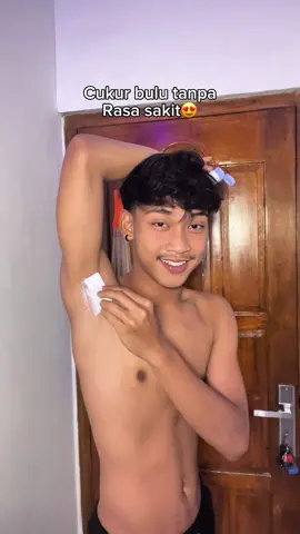 Cukur bulu anti ribet plus anti sakit😍😍😍#hairremoval#milkrecipe #penghilangbulu #produkviral #brandatiktok 