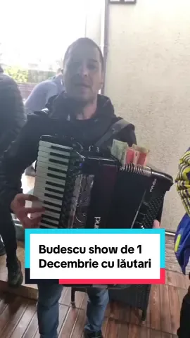 Budescu show de 1 Decembrie cu lăutari #respost #sursa @budescu constantin(budy) #prosport 