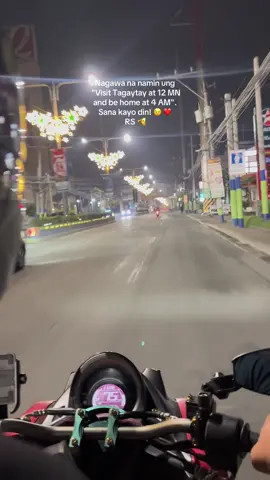 Let's G! 🫡🏍️ #throttletherapy #nmax2020 #tagaytaycity #rides 