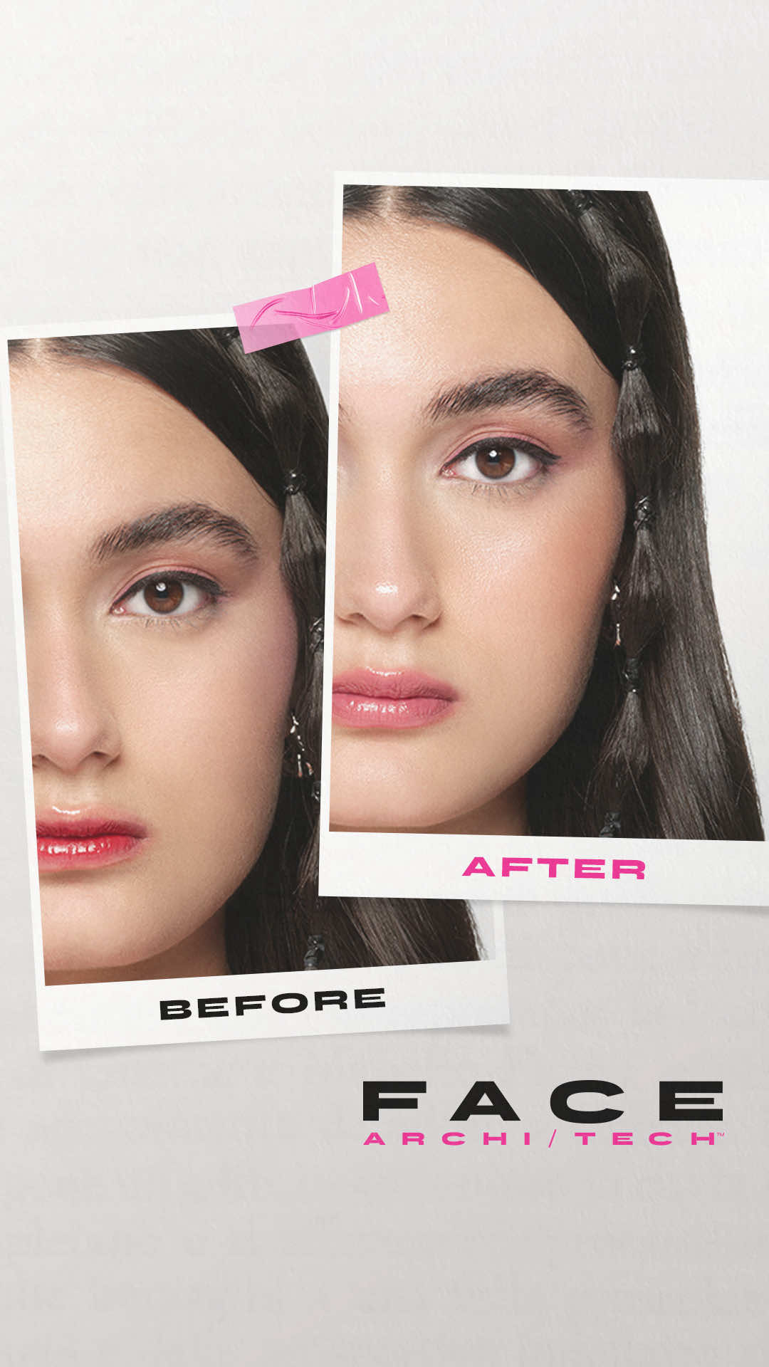 Um, something’s off with her makeup look… She needs FACE ARCHI / TECH™️ a.s.a.p! Once you’re MASTERSHADE Certified, mismatch and fail makeup won’t be your thing anymore 🩷 If you’re familiar with our Complexion & Color Finder, this is the highkey version: ✔️ Shade matched ✔️ Face ratio blueprinted ✔️ Precision makeup styled & secured See the huge improvement? Opening soon: 8 — 14 December 2025 At SPAC8 @ ASHTA, SCBD Jakarta #MakeOverMastershade #MastershadeArchitech 