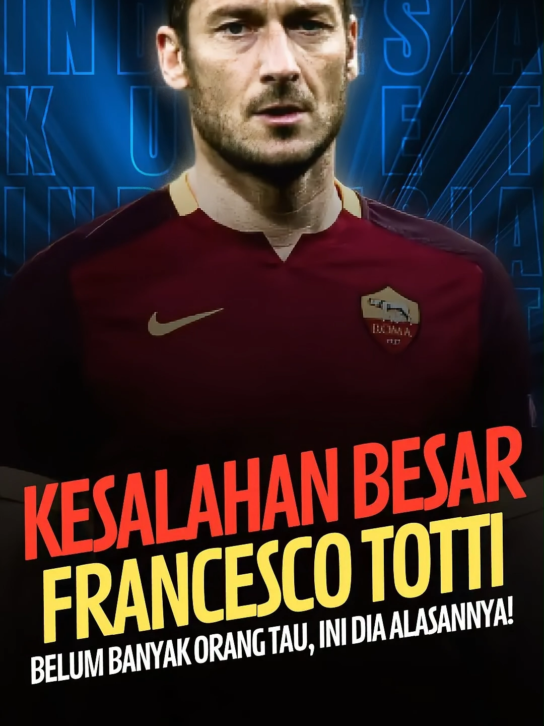 Francesco Tott ikon AS Roma, legenda Italia, dan simbol loyalitas. Tapi di balik kejayaannya, ada satu keputusan besar… kesalahan terbesar yang masih dibicarakan sampai sekarang. Inilah cerita yang jarang diungkap, kisah yang membuat semua orang bertanya: “Apa jadinya kalau Totti memilih jalan lain?” menurut kalian ??? #kubetindonesia #king7 #francescototti #asroma #viralbola #faktabola #bola