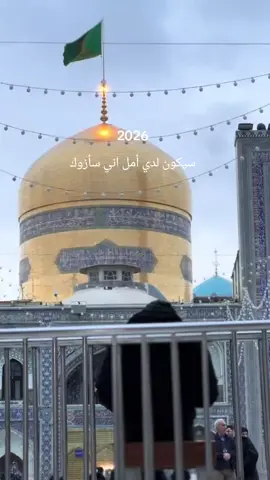 يا رب زيارة انيس النفوس مع من احب#2026 سيكون لدي امل اني سازورك يا انيس النفوس #مرقد_الامام_علي_ابن_موسى_الرضا #أنيس_النفوس #صحن الغدير  #ثلاث امنيات سيدي الرضا  لا أريد شيى اريد فقد زيارتك و سأطلب ما شاء أمام ضريحك