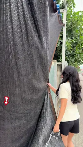 lưới đen che nắng #luoichenang #luoichenangdetkim #luoichenangvuonlan #luoichenangdailoan 