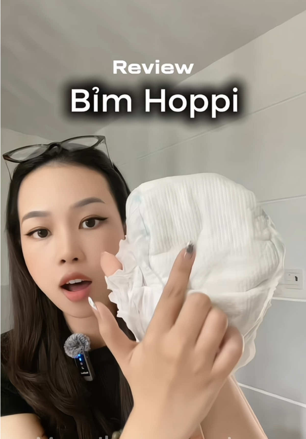 Các bà đã trải nghiệm chưa ? #hoppi #bimhoppi #bimquanchobe #reviewbimsua  @memilocuaempim 