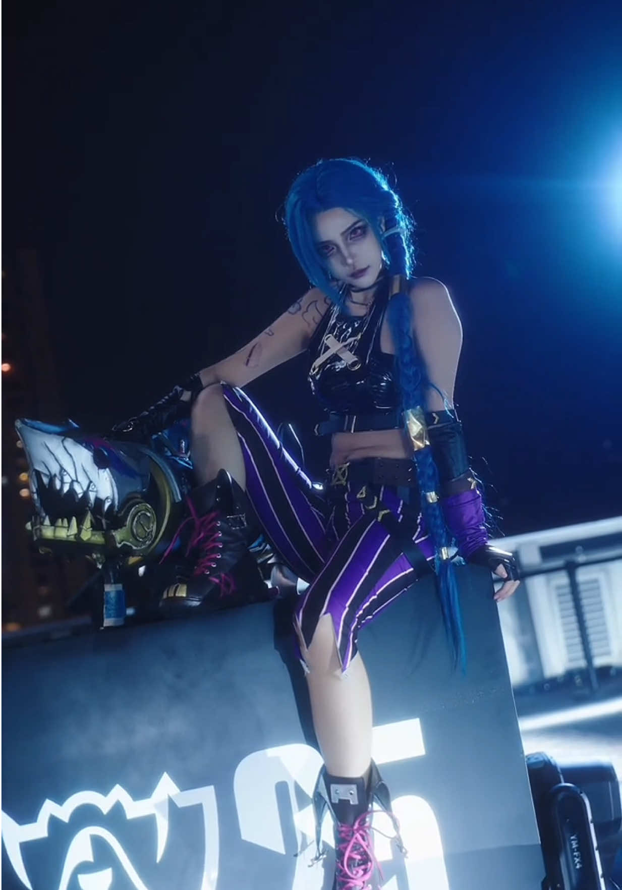 #cosplay #jinx #jinxarcane #arcaneleagueoflegends #leagueoflegends 