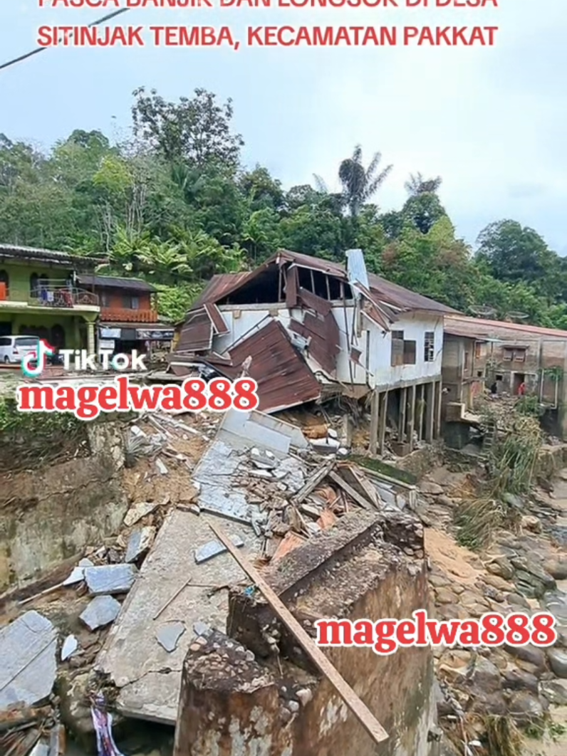 #Sangat prihatin dan turut berduka cita bagi seluruh korban yang terkena musibah. Semoga keadaan segera kembali normal.#
