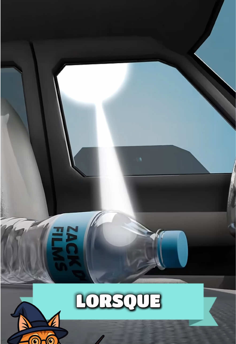 De l’eau peut déclencher un incendie ? #Science #pourtoi #experience #securite #incendie 