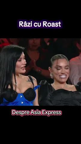 Râzi cu Roast despre Asia Express cu Raluca Badulescu și Serghei Mizil  🤣🤣🤣🤣🤣 #fypromania #fyp #fyyyyyyyyyyyyyyyyy #foryoupage #foryoupage❤️❤️ 