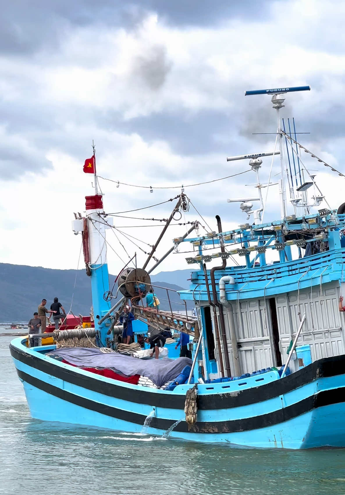 58 nét đẹp phá cách của một chiếc tàu cá… #danbien #binhdinh #v#vluoivaydembinhdinh #capcut @Tiến Tàu Cá77 Official @Văn Nam Nè 🇻🇳 @ĐềGi Biển 