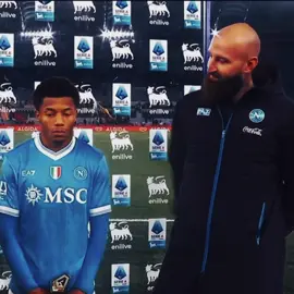 This duo😂🔥 #neres #milinkovicsavic #kratos #napoli #football 