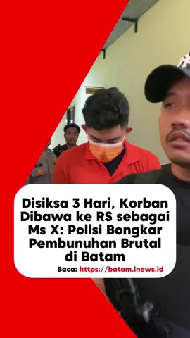 Polresta Barelang mengungkap kasus pembunuhan sadis terhadap Dwi Putri Aprilian Dini (25), perempuan yang meninggal setelah disiksa selama tiga hari sebelum dibawa ke rumah sakit menggunakan identitas palsu “Ms X”. Upaya para pelaku menghilangkan jejak gagal setelah pihak keamanan rumah sakit melaporkan kejanggalan kondisi korban. Korban tiba di RS Santa Elisabeth Sei Lekop, Sagulung, Sabtu (29/11/2025) pukul 00.30 WIB dengan kondisi sudah tak bernyawa. Pemeriksaan awal menunjukkan tanda-tanda kekerasan berat. Penelusuran polisi mengarah pada lokasi penyiksaan yang menjadi TKP kedua di Perumahan Jodoh Permai Blok D No 28, Sungai Jodoh, Batu Ampar. “Korban mengalami kekerasan dalam rentang 25 sampai 27 November. Ada dua TKP dalam kasus ini,” ujar Kapolsek Batu Ampar, Kompol Amru Abdullah, saat konferensi pers, Senin (1/12/2025). Polisi menangkap empat orang terkait kasus ini: Wilson Lukman alias Koko (tersangka utama), Anik Istiqomah alias Melika/Mami, Putri Angelina alias Papi Tama, dan Salmiati alias Papi Charles. Mereka memiliki peran masing-masing, mulai dari ikut memborgol korban, membeli lakban, mengawasi korban agar tidak kabur, hingga melepas CCTV di TKP. Menurut Amru, WL menyiksa korban selama tiga hari tanpa henti. Korban ditendang di dada, leher, dan kepala, dipukul dengan sapu lidi dan kayu, diikat dengan lakban, diborgol, hingga disemprot air ke tubuh dan langsung ke hidung selama dua jam ketika mulutnya dilakban. “Korban berusaha bernapas karena mulut dilakban dan hidung terus disemprot air,” jelasnya. Pada 28 November sore, korban disebut mulai tidak bergerak. Tersangka kemudian memanggil bidan dan membeli tabung oksigen untuk mencoba menyadarkan korban, namun korban sudah meninggal. Malam harinya, Wilson membawa korban ke RS Elisabeth memakai identitas palsu Ms X. Keesokan harinya, ia memerintahkan Salmiati mencopot sembilan CCTV yang merekam seluruh kejadian.