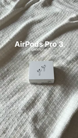 What do we think about the new AirPods? Also, I apologize for the delay in posting this video, school has been really busy lately. #unboxingvideo #airpod #airpodspro #apple #airpodspro3 