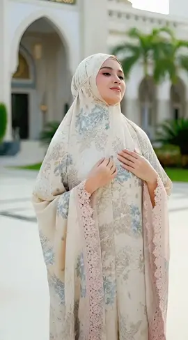 Mukena silk premium 2in1 Resleting Premium #mukena #mukenahcantik #mukenapremium 