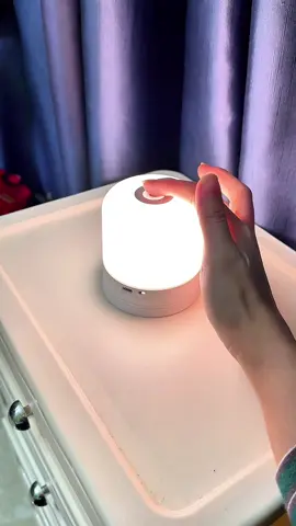 (Tặng dây sạc) Đèn led trang trí phòng ngủ bàn làm việc, Đèn Ngủ Để Bàn Cảm Ứng 3 Màu Ánh Sáng#denngucambien #huongtichcuc74 #huongchjase74 