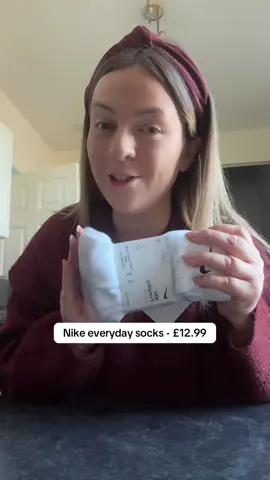 Because socks aren’t a boring presents these days!  The more you buy the cheaper they get… 🧦 