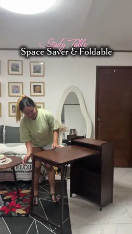 Lallng sisipagin nito sa pagtatrabaho.🥹🤎 #bamboo #studytable #desk #tiktok #emgiedimaala 