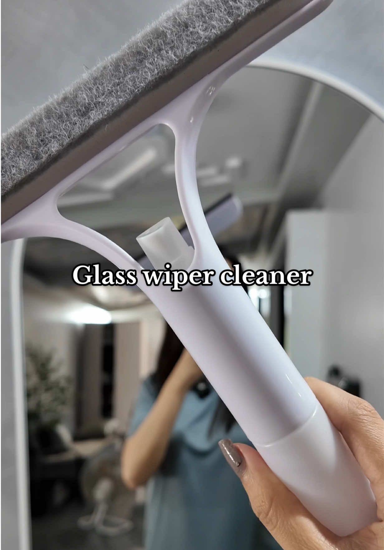 Glass wiper cleaner #glasswiper #glasscleaner #cleaning 