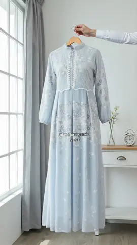 Rekomendasi Gamis Floral cantik #gamis #gamiskekinian #gamismurah #gamiswanita 