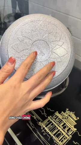 Chảo chống dính sâu lòng #chaochongdinh #chaochongdinhsaulong  @Nguyên gia dụng 