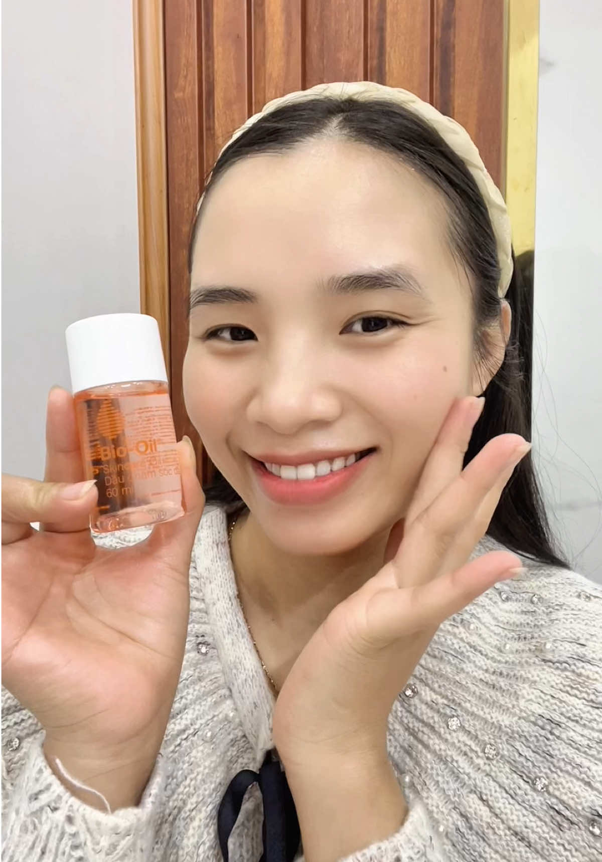 Cách mà mình dưỡng ẩm cho làn da luôn căng bóng, chắc khỏe là✅ #megawecare #BioOilSkincareOil 