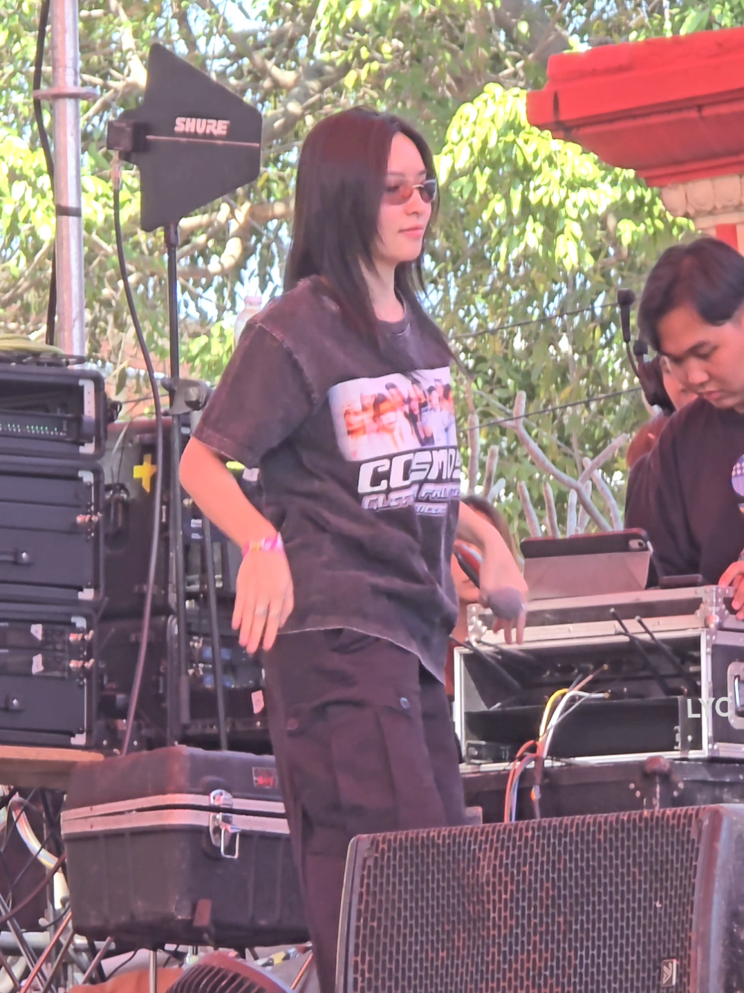 You get lucky sound check 🔮 @Lookkaew Kamollak  #lookkaewkamollak #cosmosth 