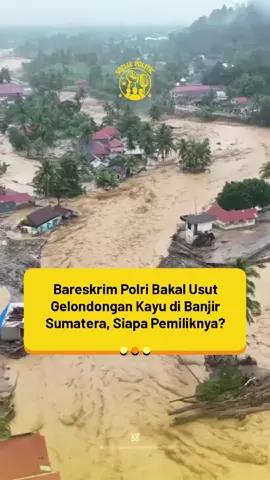 Banjir bandang di Sumatera Utara dan Sumatera Barat tidak hanya menelan korban jiwa dan jutaan pengungsi, tapi juga menyingkap misteri gelondongan kayu raksasa yang terbawa arus.  Bareskrim Polri, di bawah pimpinan Brigjen Mohammad Irhamni, kini menyelidiki asal-usul kayu tersebut.  Siapa yang harus bertanggung jawab atas izin penebangan yang serampangan? Siapa yang gagal mengawasi hutan hingga menjadi ancaman saat bencana? Sobat soospol.indo, dukung langkah berani polisi untuk usut tuntas semua mafia kayu dan oknum nakal, dengan share video ini. #BanjirSumatera #GelondonganKayu #BareskrimPolri #DukungPolri #UsutTuntas 