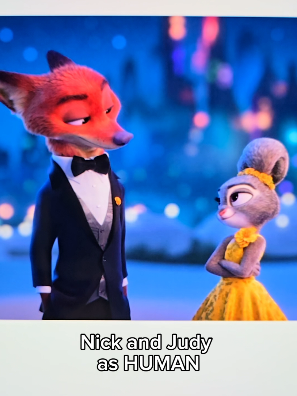 Updated after watching #zootopia2 🙈💅 #digitalart #disney #judyhopps #nickwilde 