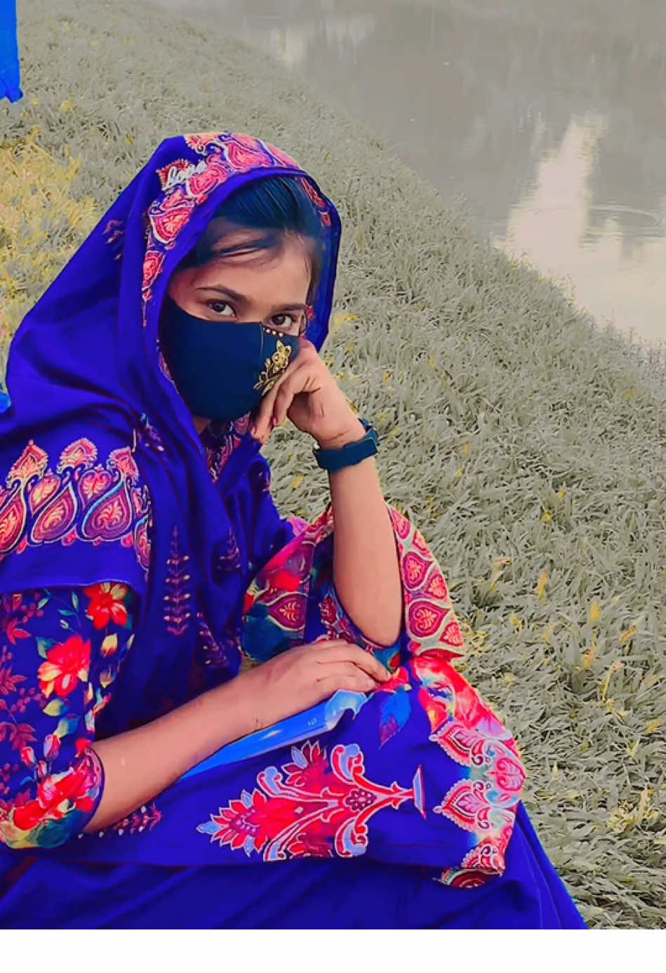 যেনো কেউ দেখে না,,#outfit #100k #হাসিররাজকন্যা😊 