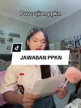 Jawaban 1 indonesia #ujian 