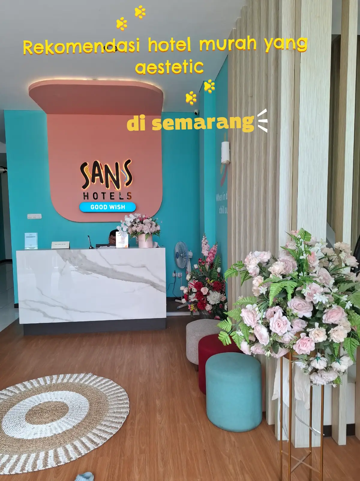 rekomendasi hotel aestetic yang murah bnget di semarang, jngan kaget kalo liyat harganya yaa..bner bner deh... #rekomendasihotel #hotelmurah #sanshotel #hotelaesthetic #hotelsemarang 