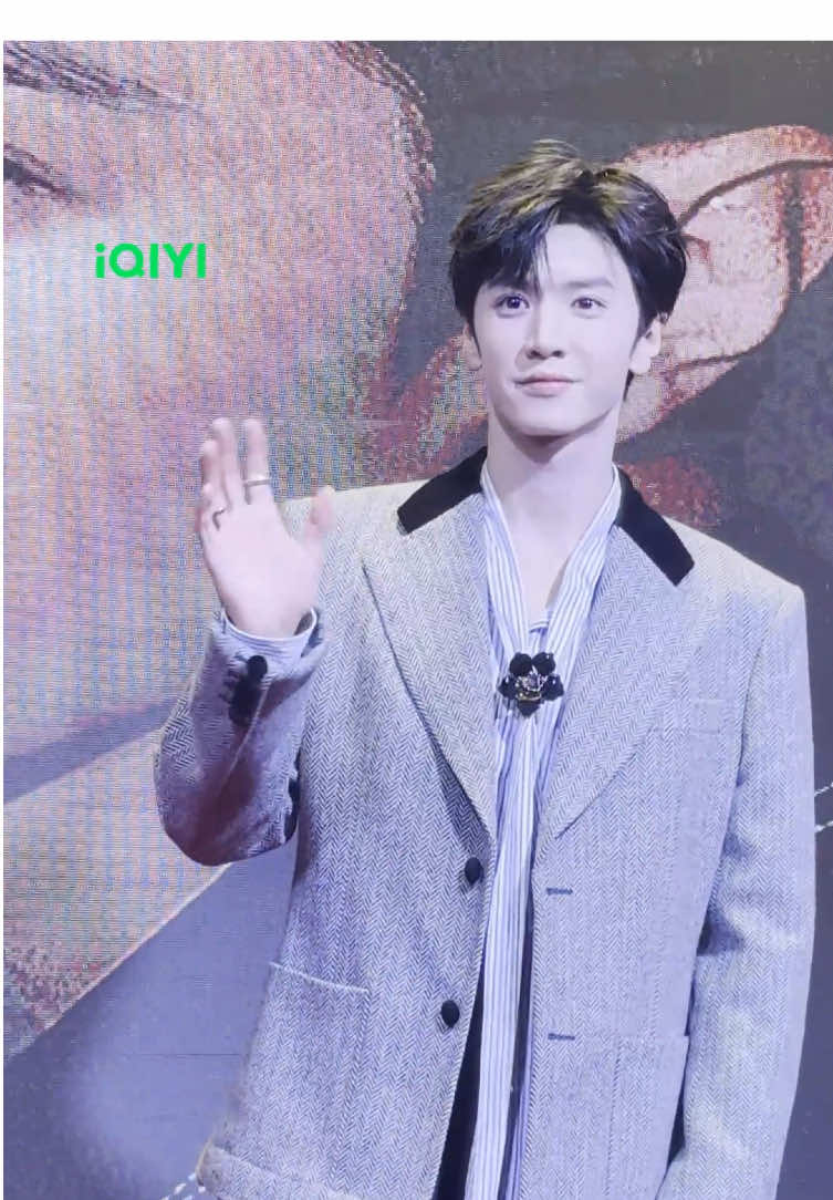 Our iQIYI International Global Ambassador Chen Zheyuan shining today! ✨ #iQIYI  #iQIYIStarship星舰计划 #iQIYIInternationalGlobalAmbassador #iQIYIChenZheyuan #ChenZheyuan
