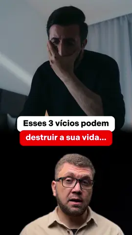 Cuidado com os inimigos invisíveis em sua vida! Todo homem possui um encargo em sua vida, e ser vencido por estes 3 vícios pode te manter aquém do seu propósito de vida.  Desperte!