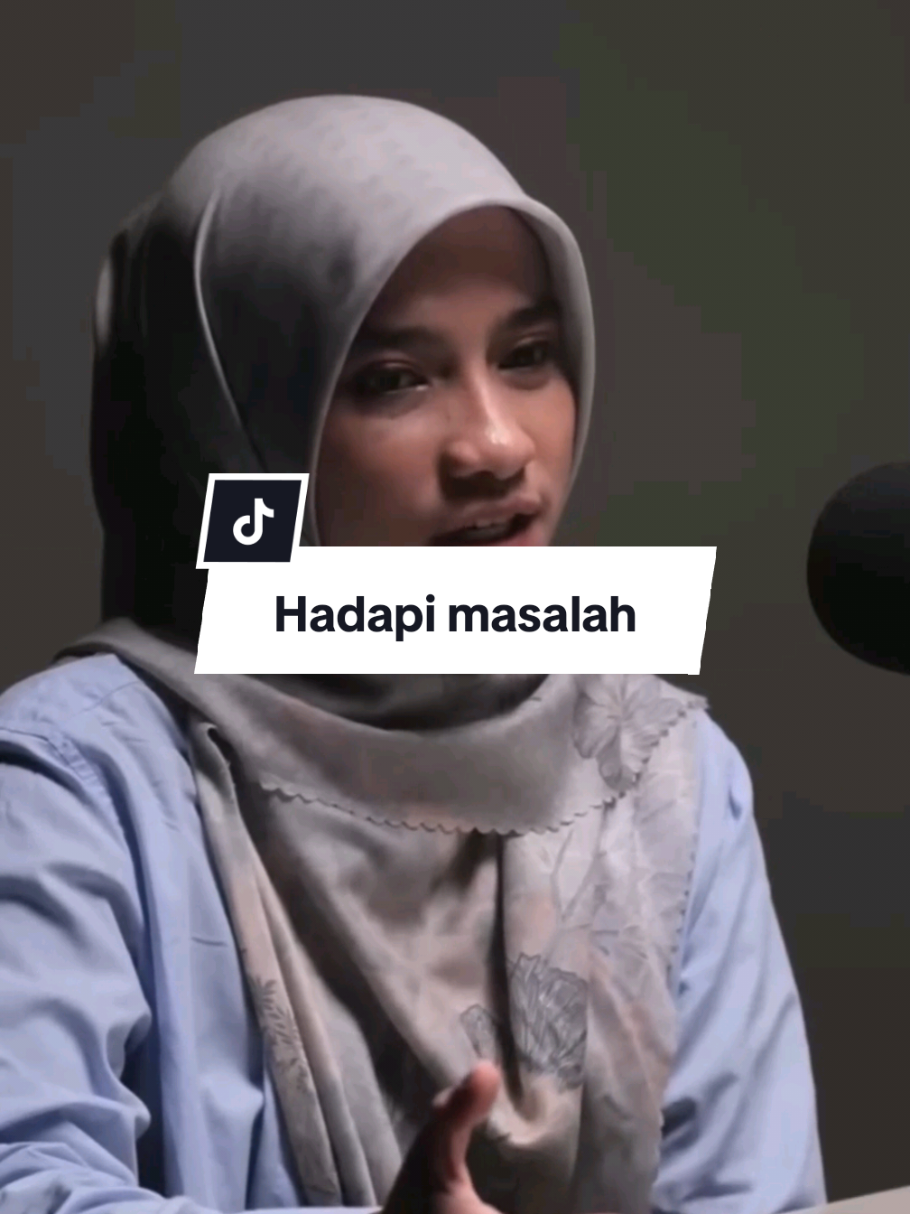 Hadapi jangan lari. @suaraberkelas  Sc:YT Suara Berkelas  #SelfImprovement 