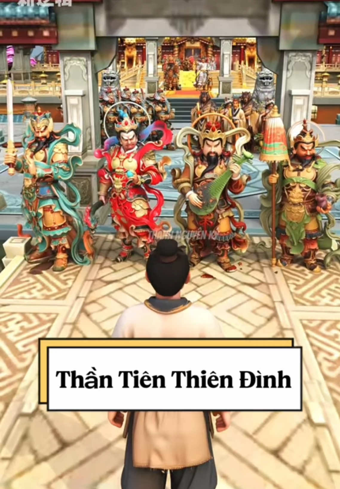 Chúc mừng bạn, đã hiểu rõ hệ thống thần tiên trên Thiên Đình. #kienthucthuvi #khamphathegioi #viral #fyp 