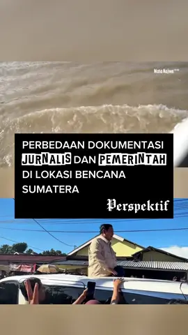Kelihatannya pemerintah ogah banget injak lumpur atau kunjungan ke lokasi rumah masyarakat yang paling parah terdampak. Pemberian bantuan penting, tapi bantuan yang diberikan harus tepat sasaran supaya masyarakat benar-benar bisa pulih pasca bencana. #aceh #sumatera #sumaterabarat #bencana #banjirbandang 