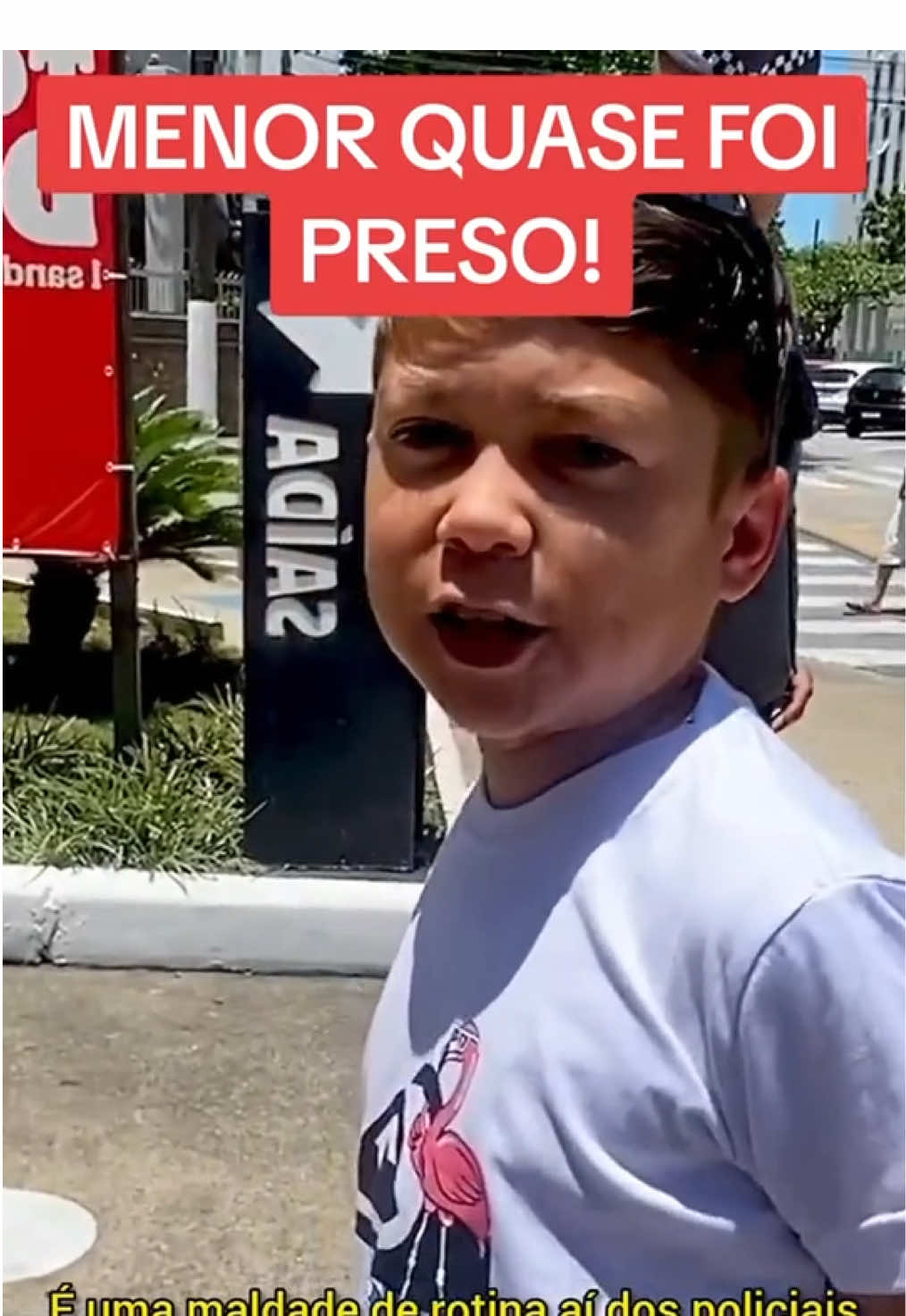 Menor revoada foi preso pela polícia??? PARTE 4😱😱😱😳