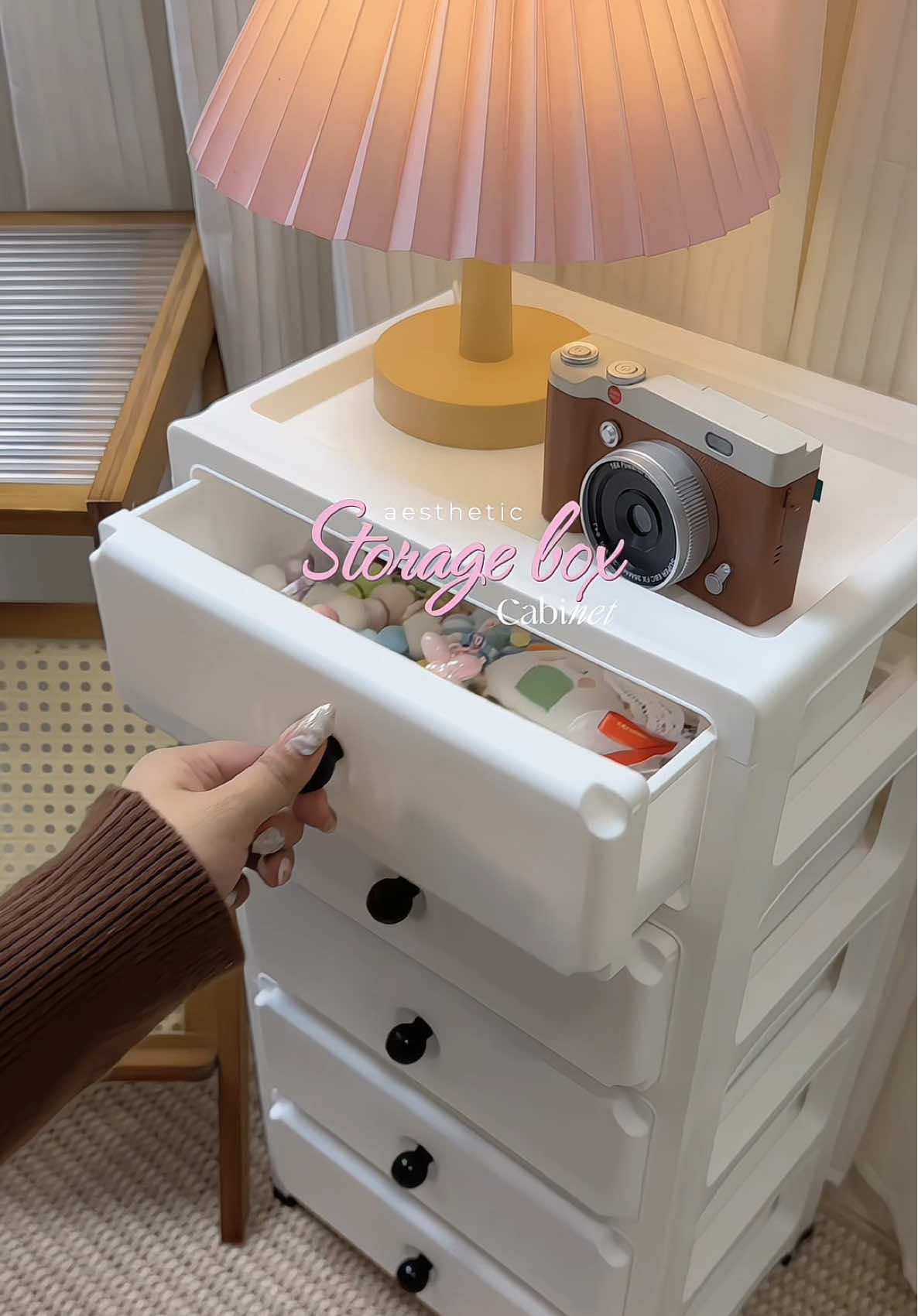 Affordable & aesthetic storage cabinet from @COTTI_STORE  #cabinet #storagecabinet #homedecor #cabinetorganizer #storageorganizer 