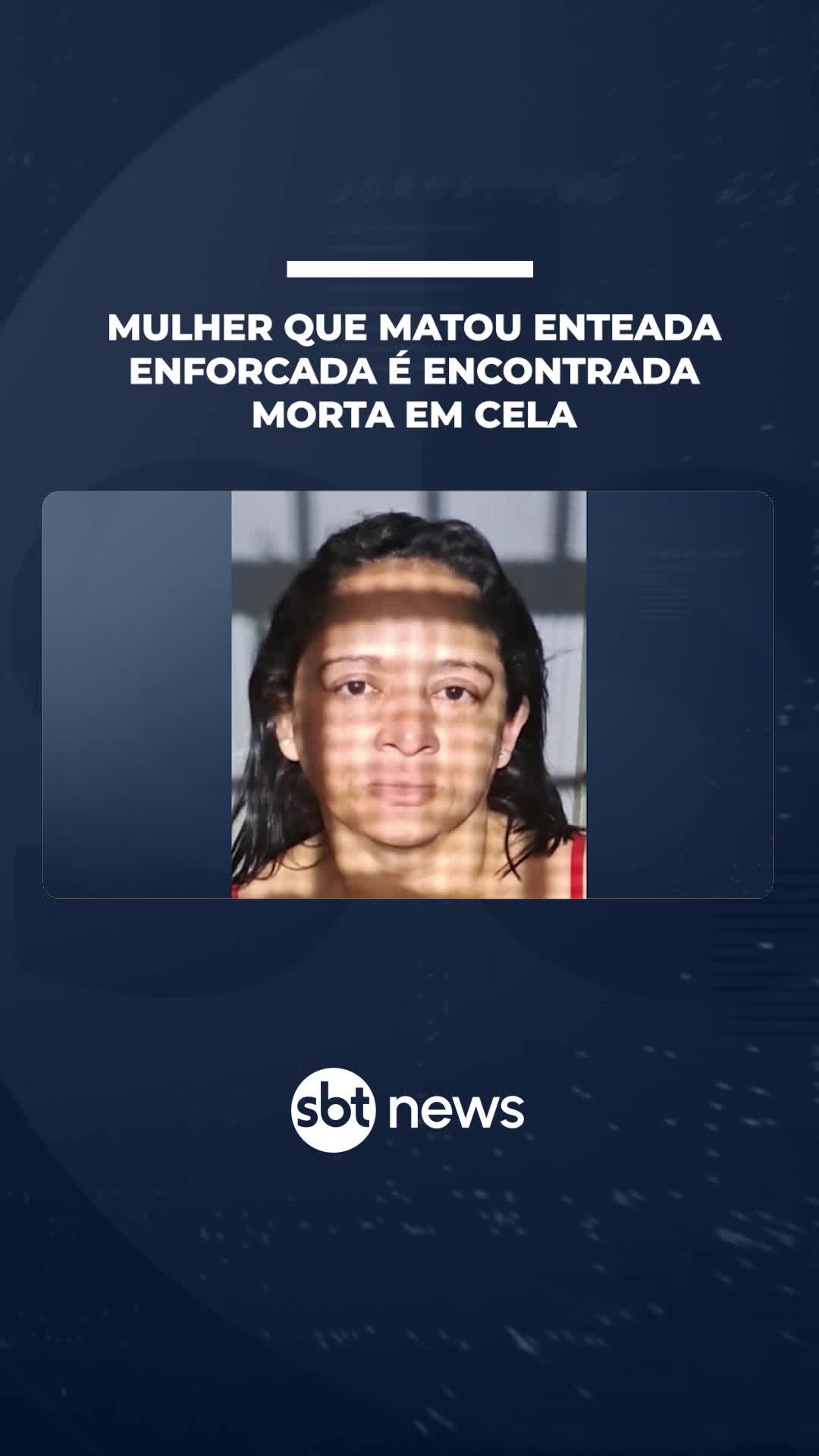 A madrasta que confessou ter matado a própria enteada de sete anos, no dia 21 de novembro, foi encontrada morta na cela onde estava presa. O corpo de Iraci Bezerra dos Santos, de 43 anos, foi encontrado por volta das 17h do último sábado (29). | #sbtnews #notícias #sbtnoticias #brasil #policia #assassinato #criança #acusada #morte #cela